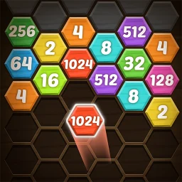 Icono de Shoot Number 2048: Puzzle game